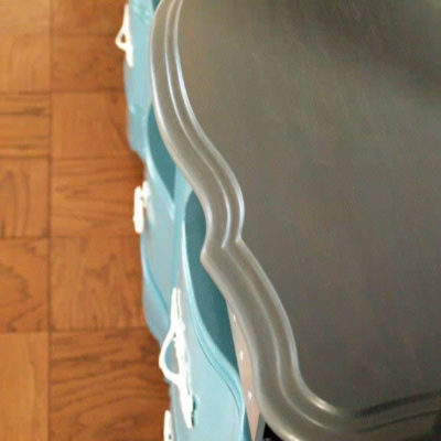 Repurposed Dresser to Entertainment Center