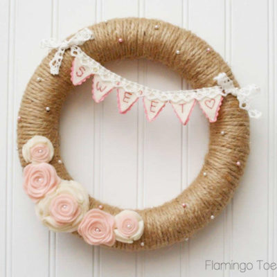 Sweetheart Valentine’s Day Wreath