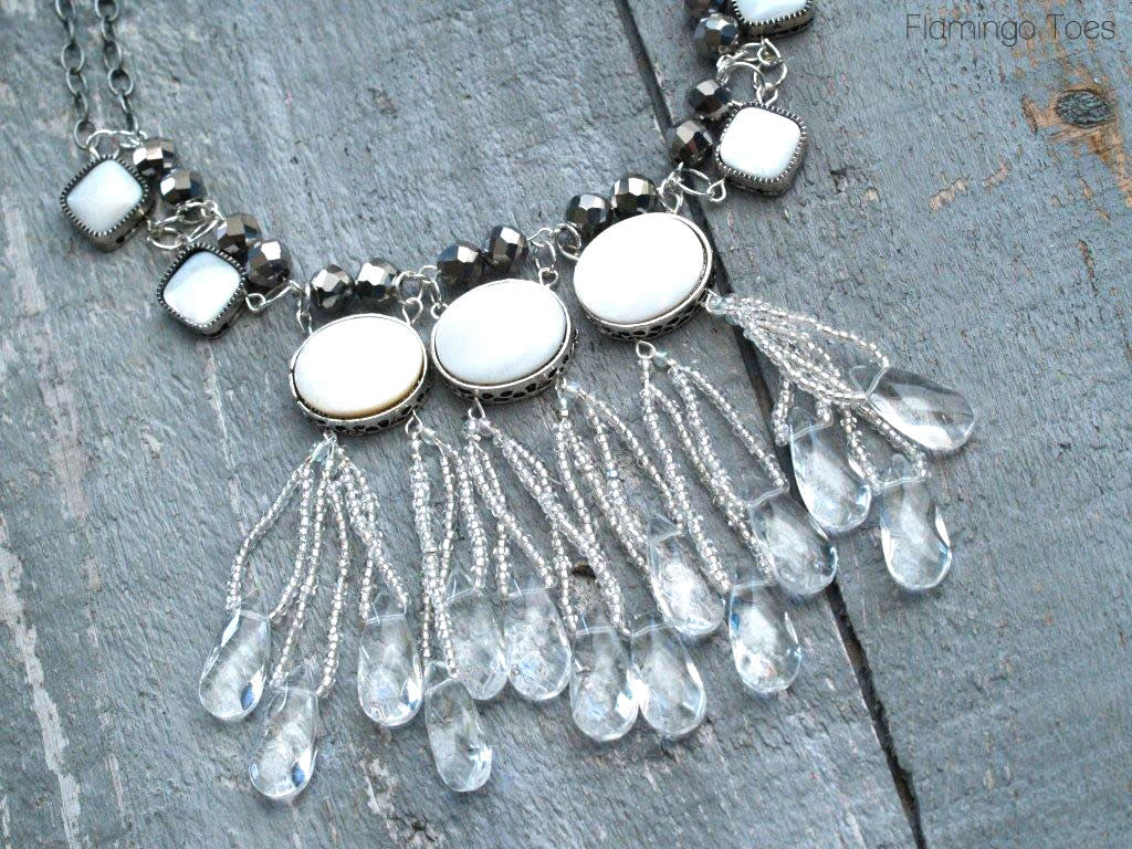 Ice Drops Necklace Knockoff