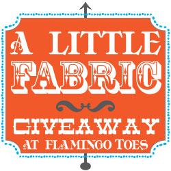 A Little Fabric Giveaway