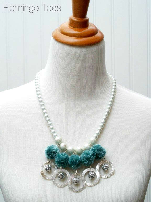 Pompearl Necklace Knockoff