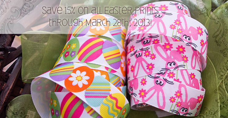 Tea Party Ribbons Giveaway