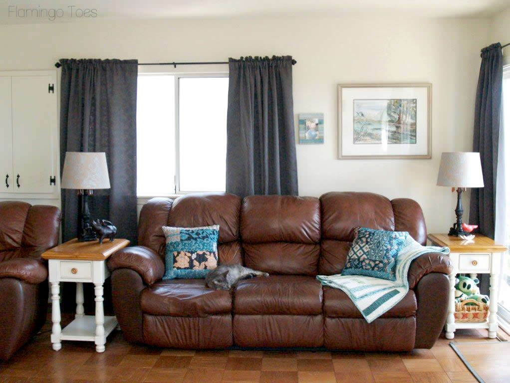 Cozy Spring Style in Our Home