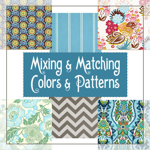 Mixing and Matching Colors and Prints