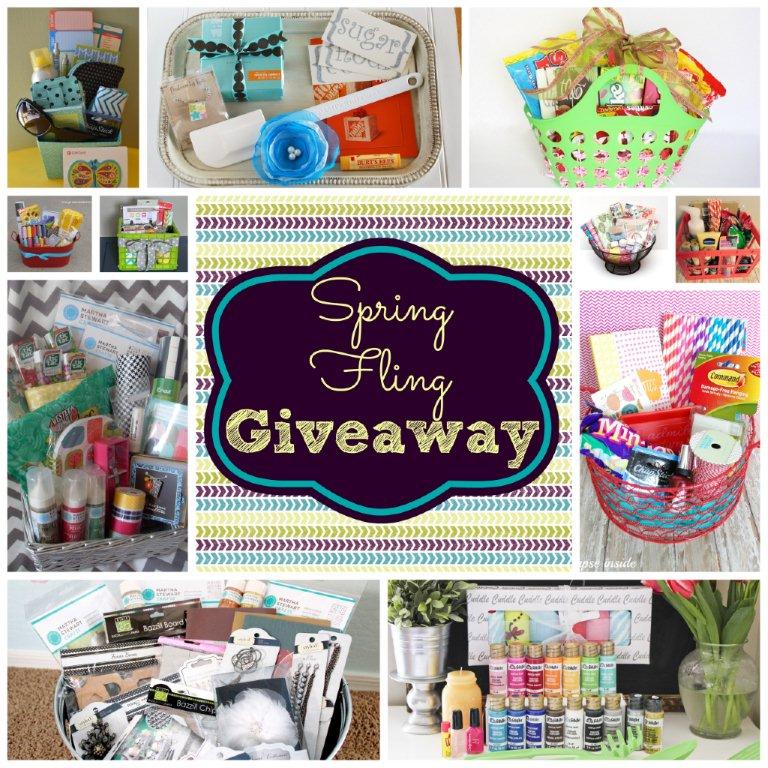 Spring Fling Favorite Things Giveaway!