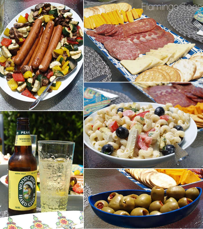 Dad’s Summer Barbecue Party