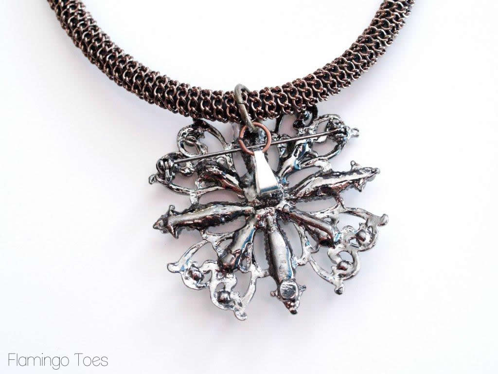 Evanora’s Necklace – Oz Inspired Tutorial
