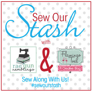 Sew Our Stash for October