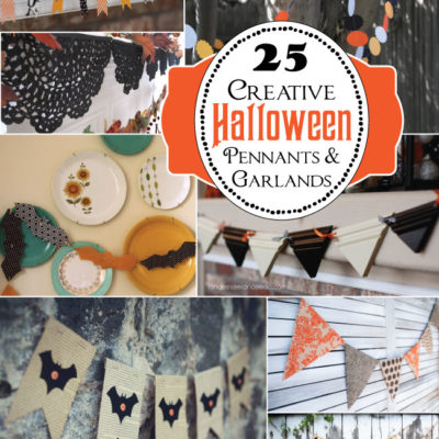 25 Creative Halloween Buntings & Garlands