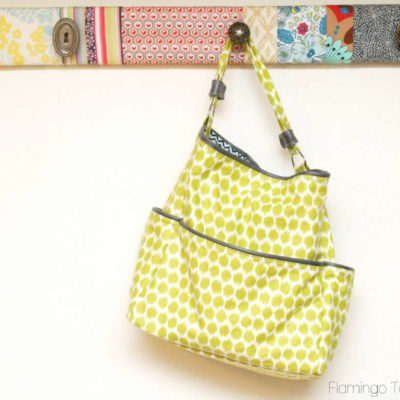 Easy DIY Pocket Tote Tutorial