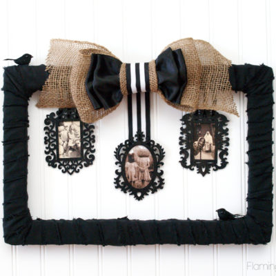 Spooky Halloween “Family” Photos Frame