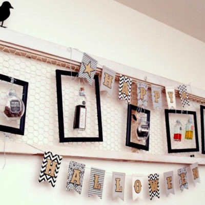 Spooky Hanging Witch’s Pantry