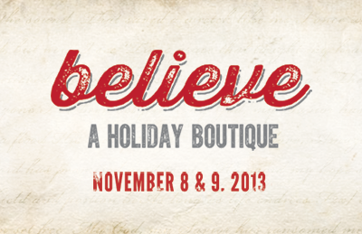 Believe Boutique – I’m Doing a Craft Show!