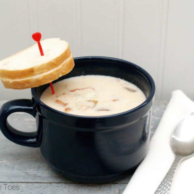 Easy Entertaining with a Soup & Movie Party