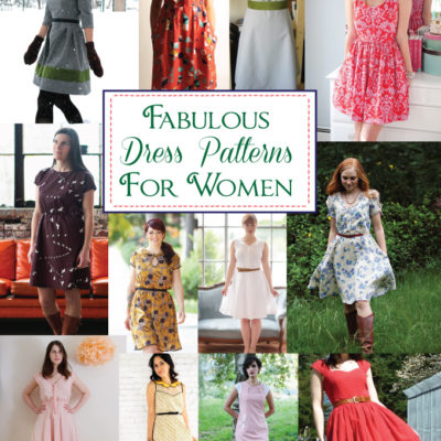 Fabulous Dress Patterns for Women
