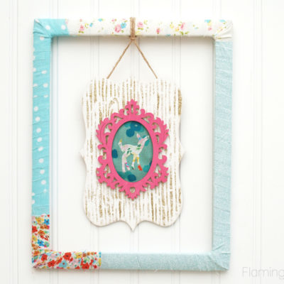Scrappy Spring Deer Artwork