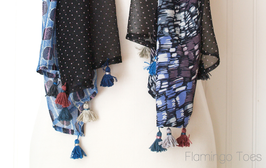 How to Make Mini Tassels