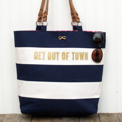 Kate Spade Nautical Tote Knockoff