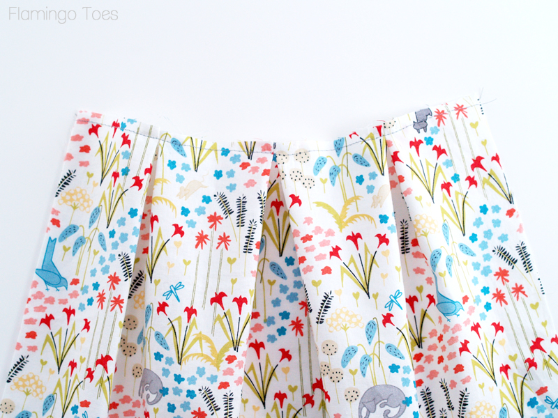 Easy DIY Preppy Kitty Skirt
