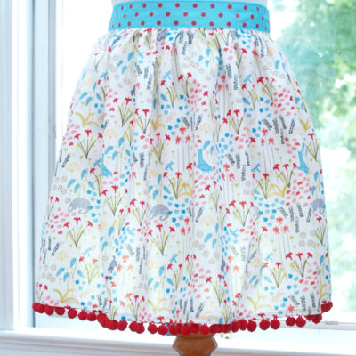 Easy DIY 30 Minute Apron