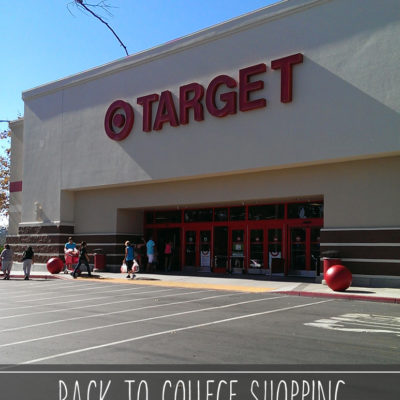 Shopping for the College Dorm Room & Giveaway
