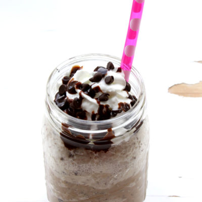 Mocha Chocolate Chip Frozen Coffee