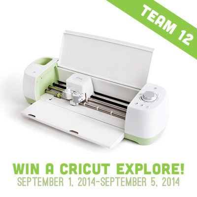 Cricut Explore Giveaway