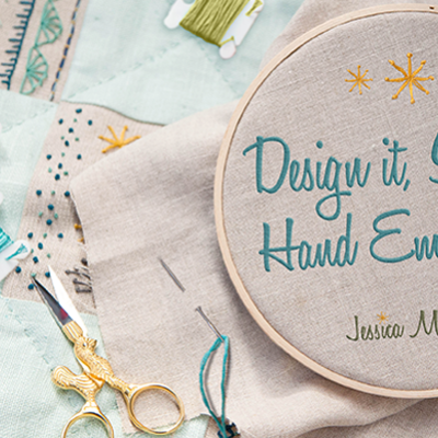 Hand Embroidery Stitches & Craftsy Class Giveaway