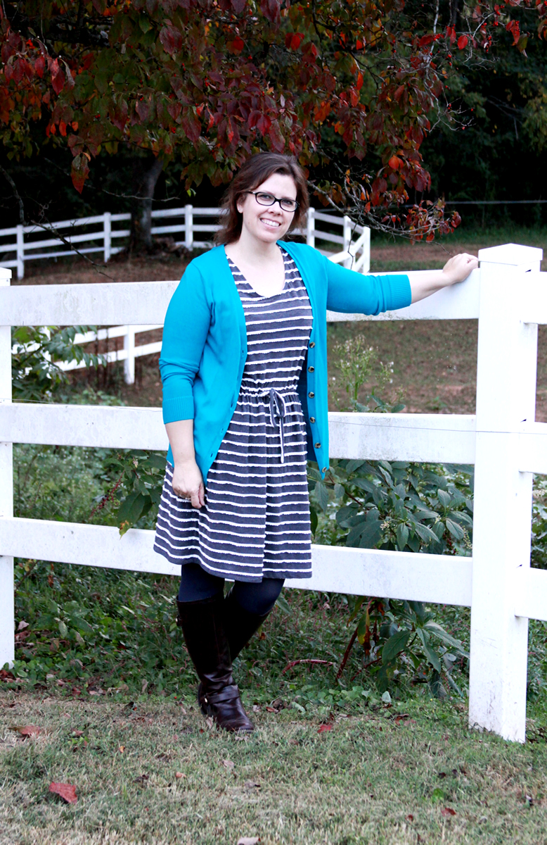 Selfish Sewing Week Dress!