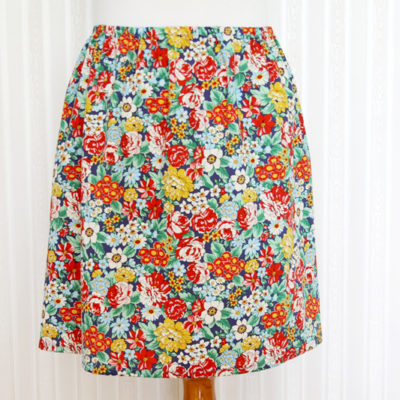 Cute and Easy 15 Minute DIY Skirt