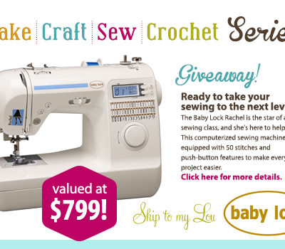 Sew Amazing Giveaway & Darling Handkerchief Apron