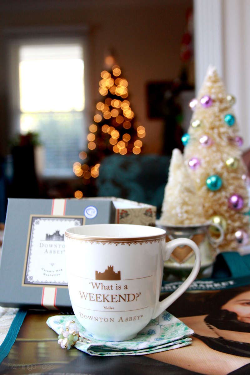 Downton Abbey Inspired Tea Party & Giveaway