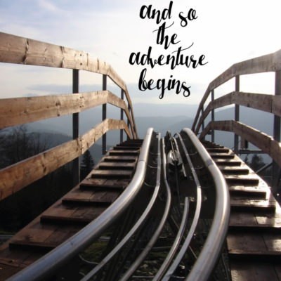 Big Adventures Ahead