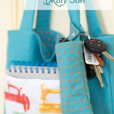 DIY Snap-On Bag Organizer