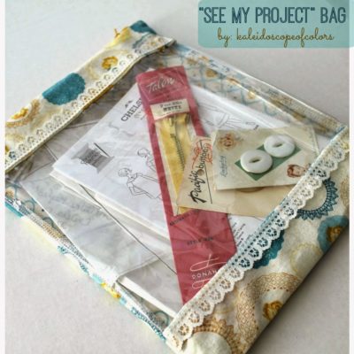 See-Through Project Bag