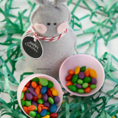 Felt Easter Bunnies