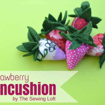 Strawberry Pincushions