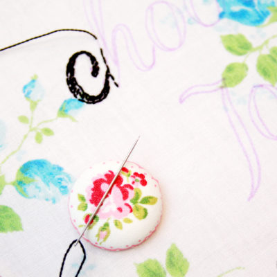 DIY Magnetic Needle Minders