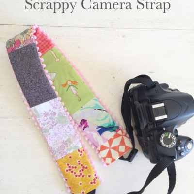 Scrappy Camera Strap