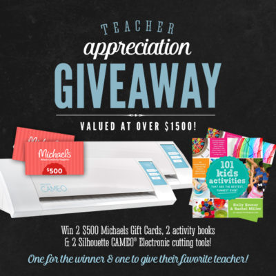 Teacher Appreciation Giveaway