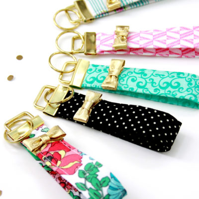 Kate Spade Inspired Key Fobs