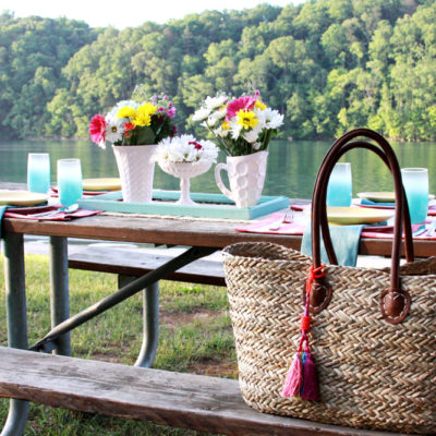 Simple Vintage Style Picnic Party