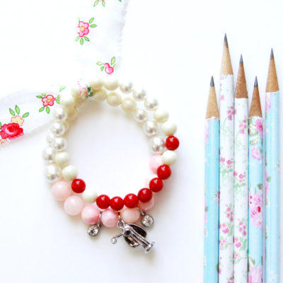 30 Minute Teacher Gift Charm Bracelet