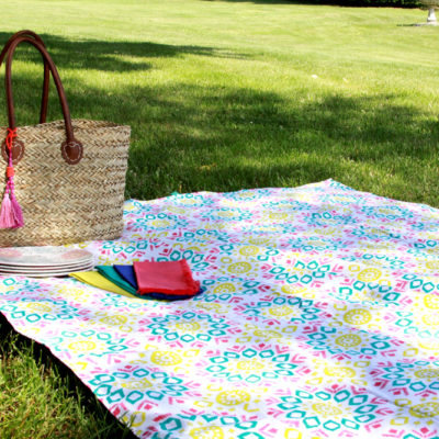 15 Minute Picnic Blanket