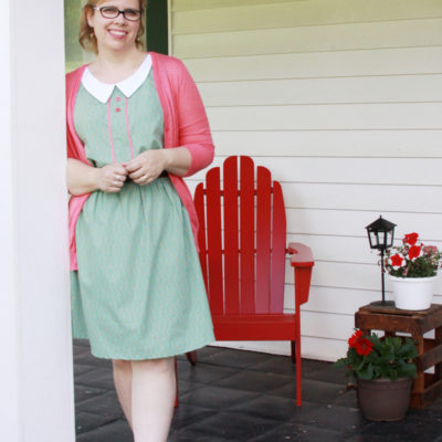 Simple Retro-Style Sundress