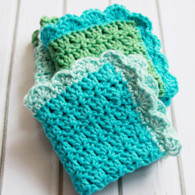 Easy Crochet Dishcloth Pattern