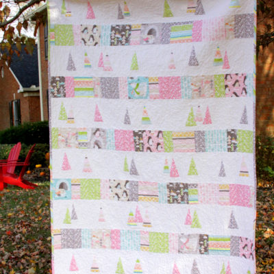 Snowy Day Quilt
