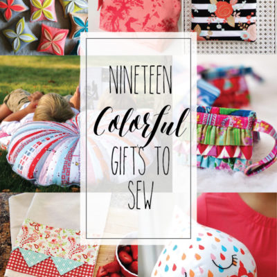 19 Colorful Handmade Gift Ideas