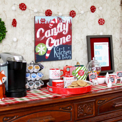 Cozy Winter Cocoa Bar