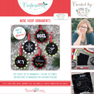 Chalk Ornament Crafternoon Kits